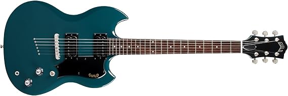 Guild Polara Solid Body Electric Blue Steel
