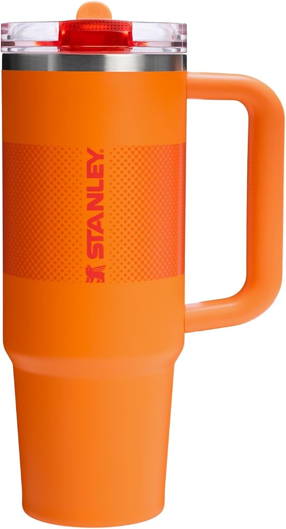 STANLEY Quencher ProTour Flipstraw Tumbler, 30 oz, Goldenrod Fade