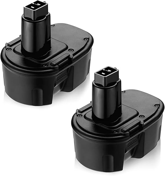 2-Pack-3000mAh Dew alt 14.4V Battery for DW9094 DW9091 DC9091 DE9038 DE9091 DE9092 DE9094 DE9502 Cordless Power Tool Ni-MH Battery