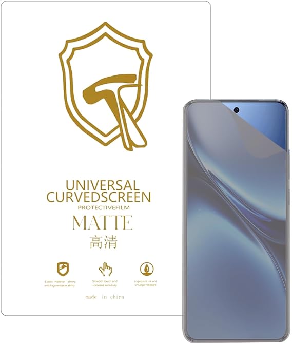 Microcase Vivo X200 Pro ile Uyumlu Tpu Nano Mat Ekran Koruma Filmi EKM107