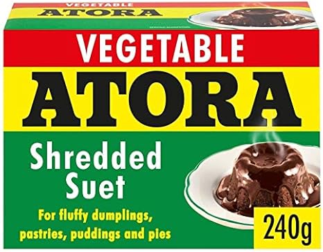 Atora Vegetable Shredded Suet - 200g