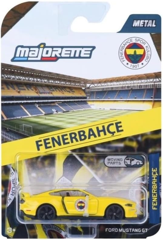 Majorette Fenerbahçe Lisanslı FORD MUSTANG GT