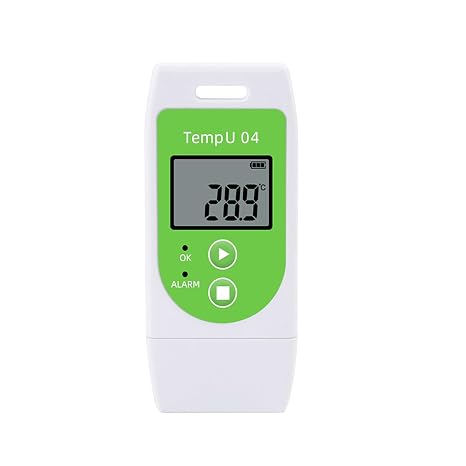 Tzone Temperature Data Logger USB Reusable Temp Recorder Thermometer