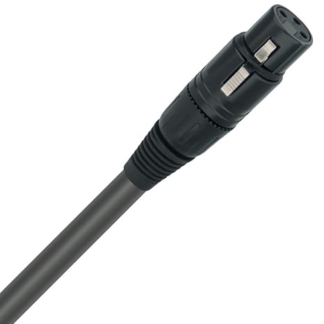 WIREWORLD Equinox 8 Balanced Interconnect Cable Pair - XLR to XLR - 1 Meter