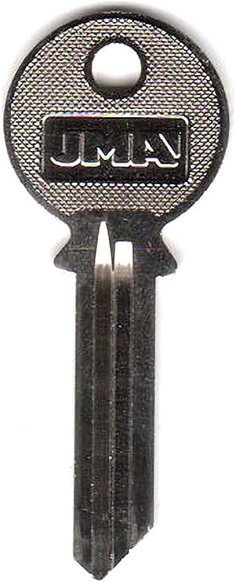 JMA YA-91 Key Blank, for Yale VD 6pin 998VD (10-Pack)