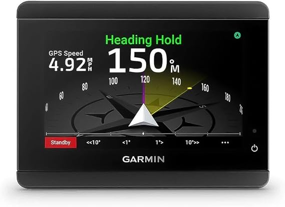 Garmin GHCTM 50 Marine Autopilot Touchscreen Display