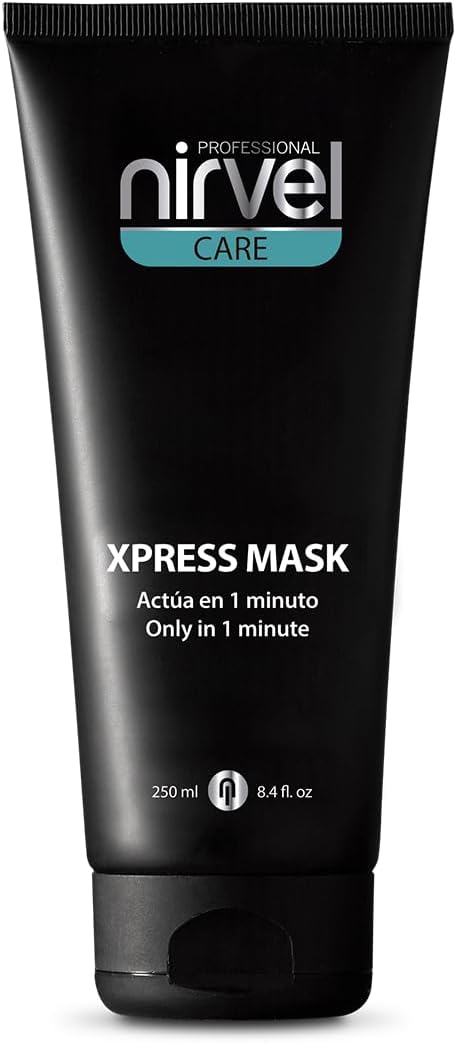 Nirvel Xpress Mask 1 Minute Hair Mask for Hydration, Nourishment, Detangling and Shine, Lightweight Treatment for All Hair Types