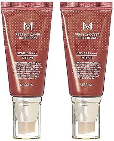 MISSHA/MISSHA M Perfect Cover BB Cream UV No.23 SPF42 PA+++ 1+1 Set of 2