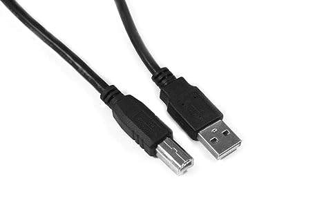 USB PC/Hızlı Veri Senkronizasyon Kablosu Kurşun Adaptör Pure Bug Too DAB Radyo/Siyah / (3 m / 9,8 ft)
