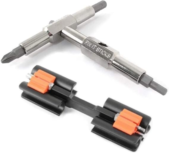 Fix It Sticks Replaceable Edition Traveling Cycling Steel Multi-Tool