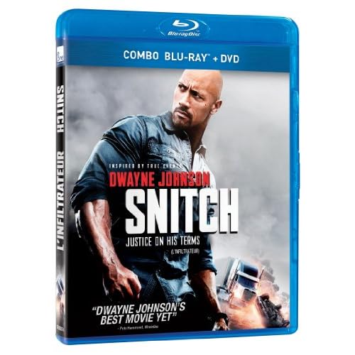 Snitch (Blu-ray + DVD)