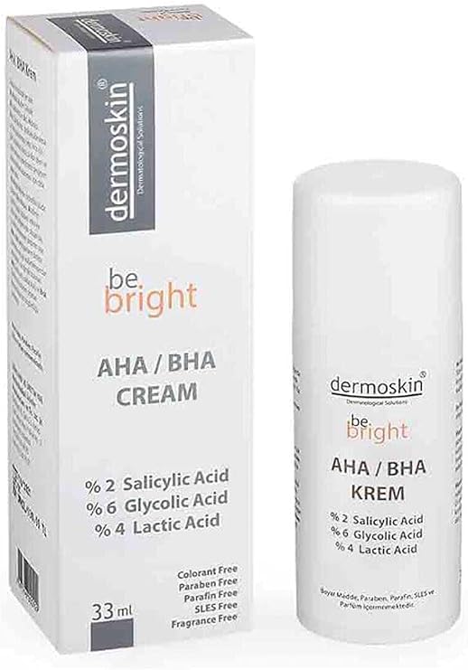 Dermoskin Be Bright AHA/BHA Krem 33ml
