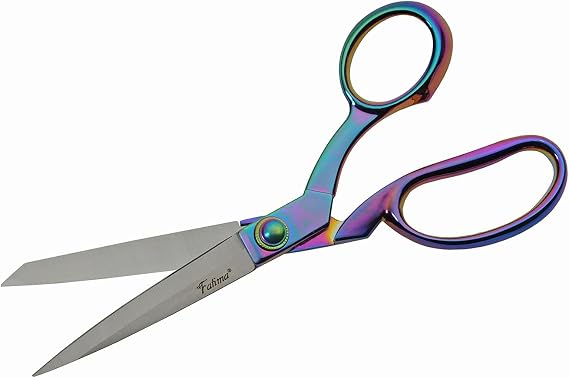 Szco Supplies 8.5" Fatima Heavy Duty Fabric Tailor Scissors