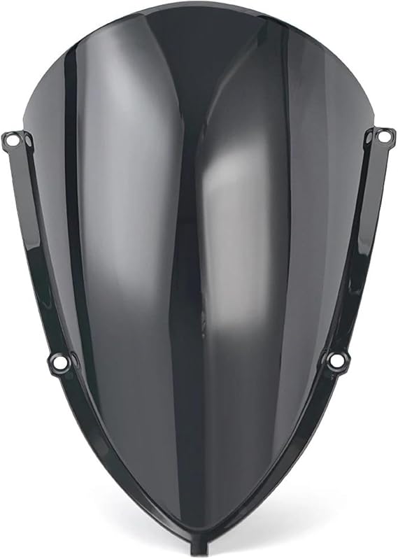 Motorcycle Windshield Windscreen For Aprilia RS 457 RS457 2024-2025 Front Screen Wind Deflectors Fairing Baffle Cover Windshield Screen Protector(Black)