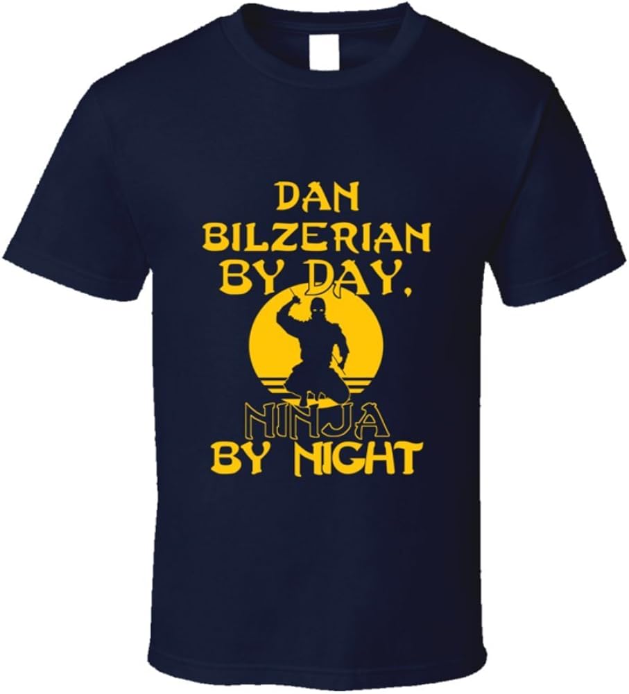 PartyHardTees Dan Bilzerian Fan By Day Funny Celebrity T Shirt