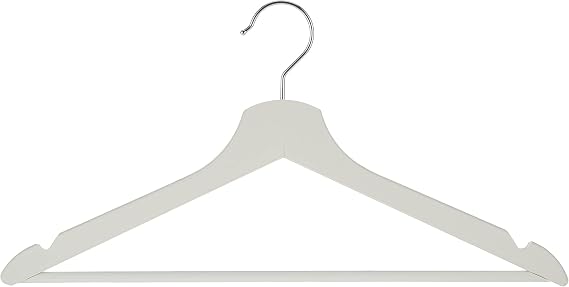 IKEA Hanger Wood Clothes Coat 8 Pack White Bumerang