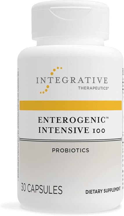 Integrative Therapeutics Enterogenic Intensive 100 B Probiotic, 30 Capsules
