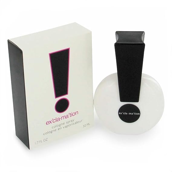 Coty Exclamation By Coty Eau De Cologne Spray for Women, 1.7 fluid_ounces