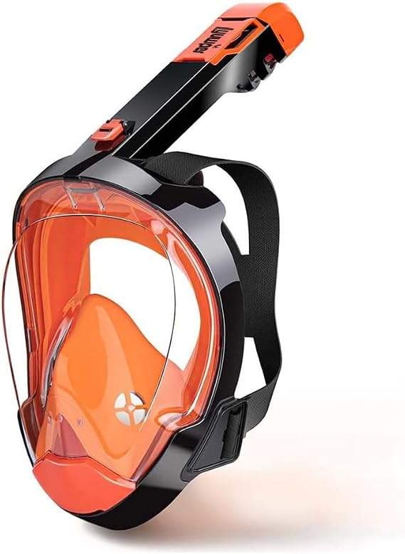 Snorkeling Mask 2026 Full Face with Action Camera Mount