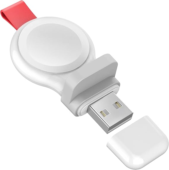 Travel Charger for Apple Watch, Portable Magnetic Wireless Charger