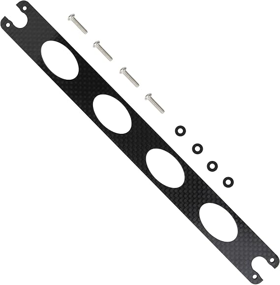 Tt-02 カーボンファイバーアッパートップデッキ タミヤラジコンカーtt02b Tt02シャーシアップグレード交換パーツ用