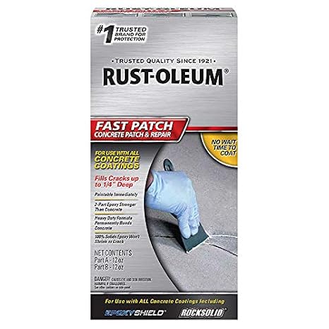 Fast Patch Concrete Patch & Repair Kit GRAY