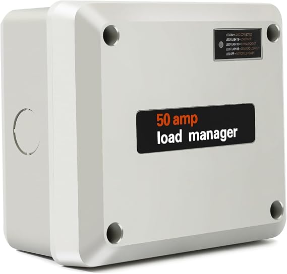 50 Amp Load Manager Smart Management Module compatible with Generac 7000