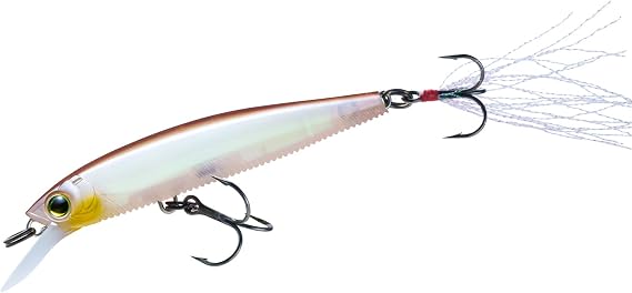 YO-Zuri 3DB Jerkbait (SP) 90mm Matte Ghost Smelt Bath Lure