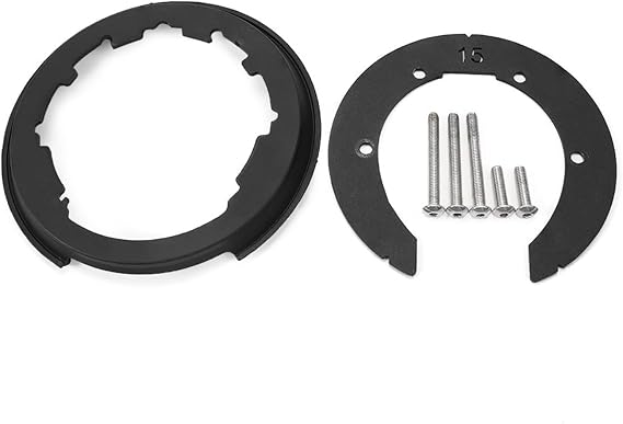 GORKEM For Trident 660 For Street Triple 765 S/R/RS 1200 For Tiger 800 850 900 1200 Tank Bag Luggage Tank Motorcycle Backpack (Color : Only Adapter plate)