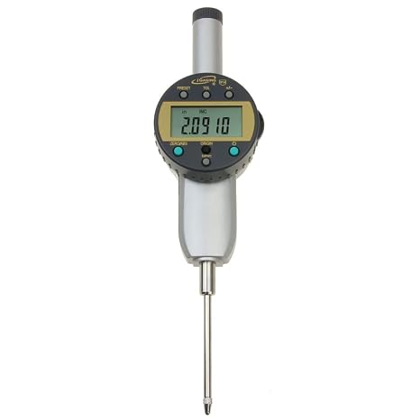 iGaging Absolute Digital Indicator 2"/0.0005" Inch/Metric Conversion Super High Precision