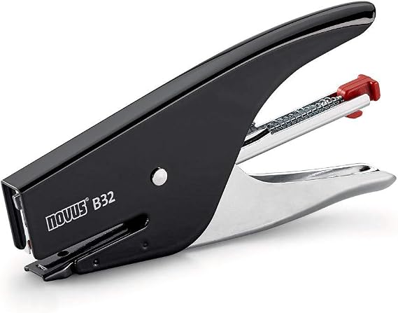Novus Stapler Novus B32, Loading 15-Sheet Capacity
