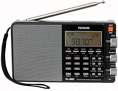 Tecsun PL-880 - Portable World Band Radio