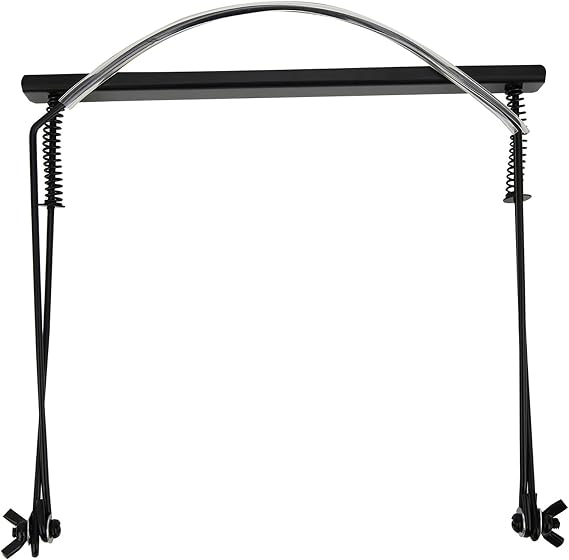 Professional Harmonica Holder 24-Hole Harmonica Stand Neck Bracket Musical Wind Instrument Accessories Hands- During Folk & World (24 Holes Black)
