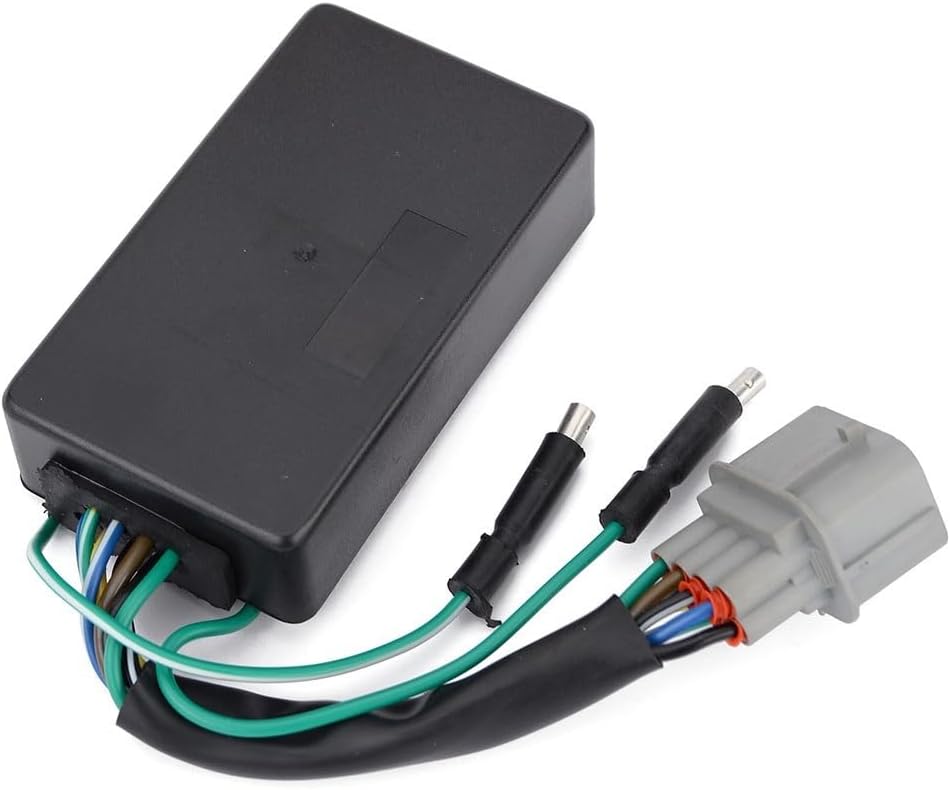 Motorcycle CDI Box Motorcycle Ignitor CDI Box Module Unit for H&on&da TRX350 TEFE TMFM FM 2A TRX350TMFM 30410-HN5HN4-671