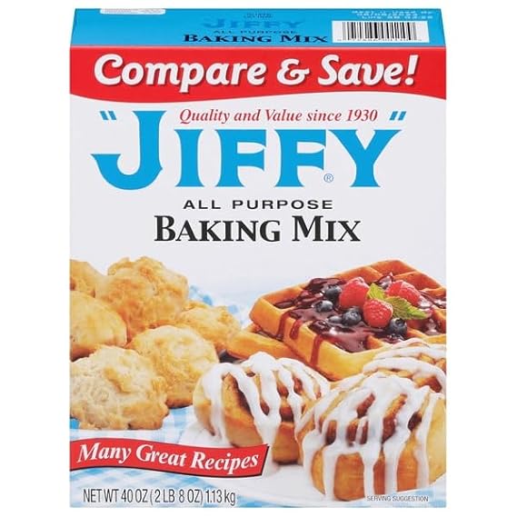 All Purpose Baking Mix, for Biscuits, Pancakes, Waffles, and Muffins, 40 oz Box