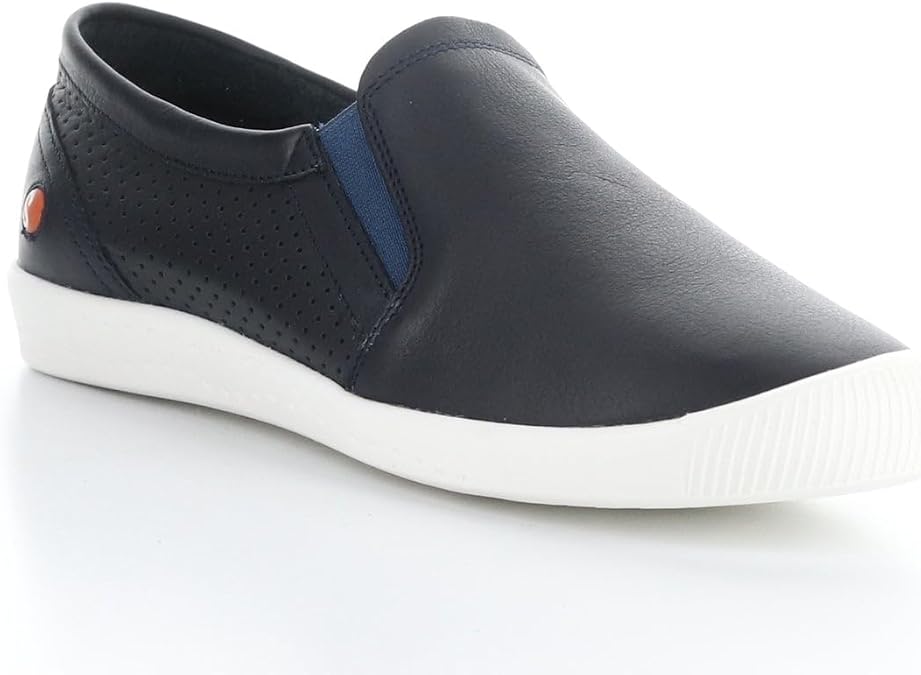 Softinos Women's ILOA735SOF Perforated Elastic Gore Pull-On Shoe