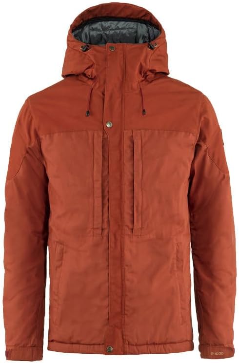 Fjallraven Skogso Padded Jacket Men's Coat - Insulated Durable Lightweight Winter Jacket for Outdoor Use