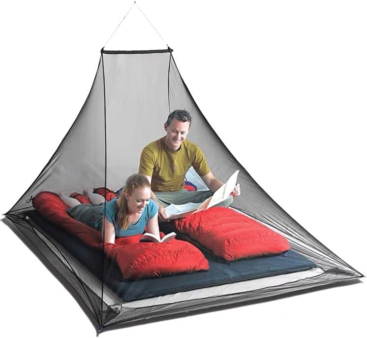 Camping Hiking Mosquito Net,Travel Tent Outdoor Backyard Mesh Sidewall Net Cover,Portable Lightweight Anti-pests Mesh Screen Yarn Netting
