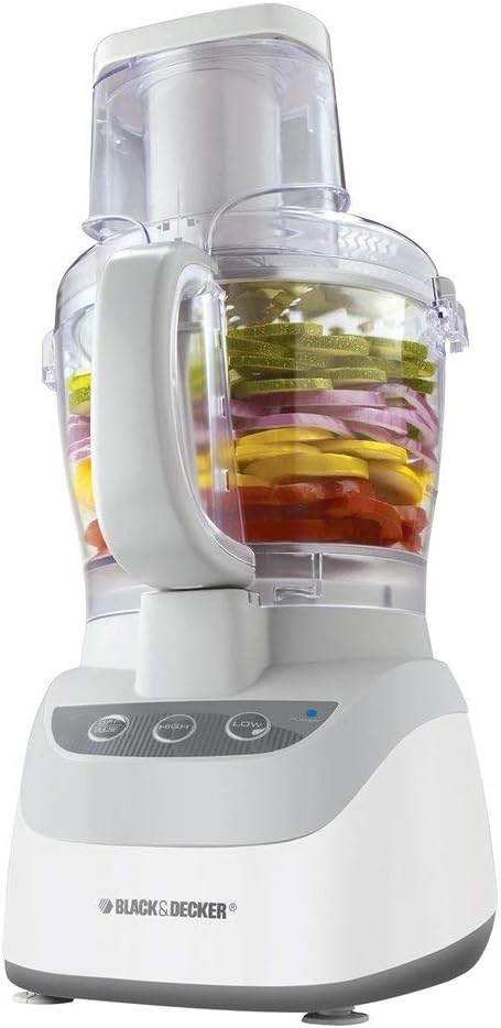 Fp2500 Black & Decker 10 Cup Food Processor In White