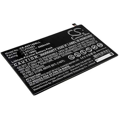 Battery Replacement for Vodafone Tab Prime 7 VFD-1400 TLP058B2
