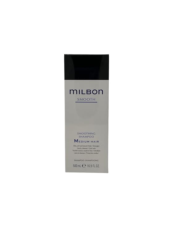 Milbon Smooth Smoothing Shampoo Medium Hair 16.9 oz 16.9 oz