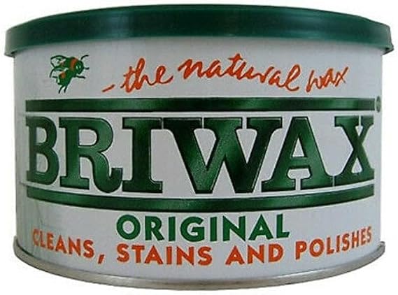 Briwax Original The Nature Wax Dark Brown Paste Wax Paste 16 oz.