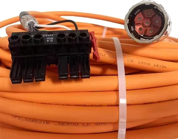Power Cable 10M 6FX8002-5DN06-1BA0