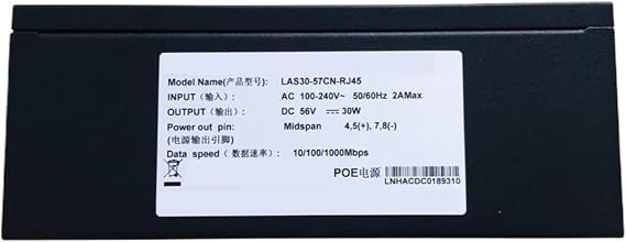 Original Power Supply LAS30-57CN-RJ45 30V Industrial Power Supply Module