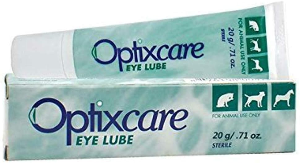 OptixCare Eye Lube for Dogs & Cats 20 Gram