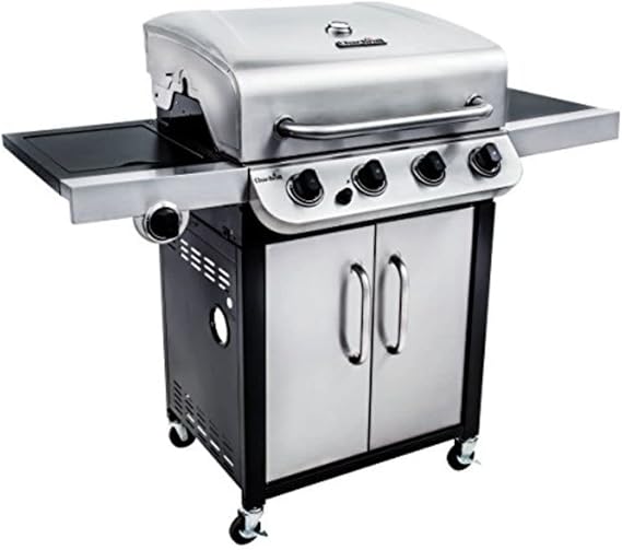 Char-Broil Gas BBQ Convective 440 S, 4-Burner with Side Burner
