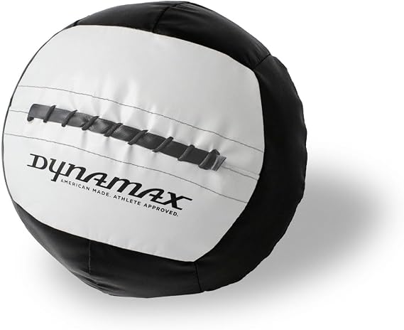 Dynamax Mini 6lb Soft-Shell Medicine Ball Standard Black/Grey