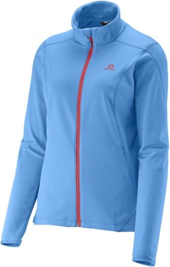 Salomon Women's Discovery Full-Zip Mid Layer Jacket