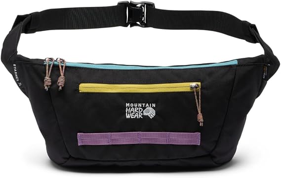 Mountain Hardwear Stashel 7L Crossbody Pack, Black, One Size