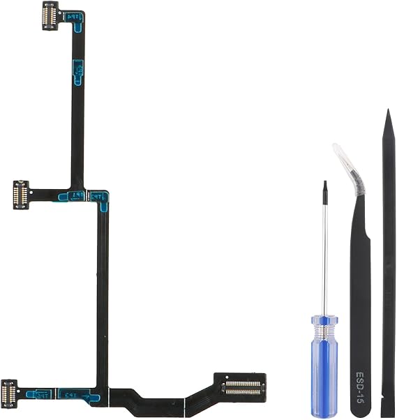 for DJI Mavic Pro Gimbal Flat PCB Ribbon Cable Replacement Mavic Pro Platinum Camera Flexible Cable Drones Accessories Parts with Repair Tools